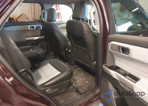 2022 Ford Explorer Xlt из США, поврежденный, VIN 1FMSK8DH8NGA58157